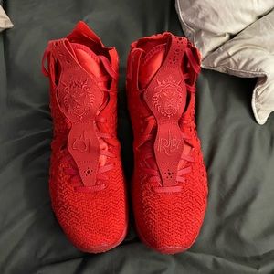 lebron 17 red carpet resale value